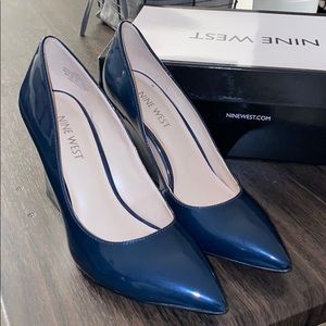 NEVER WORN Nine West Theao Pointed Toe Wedge